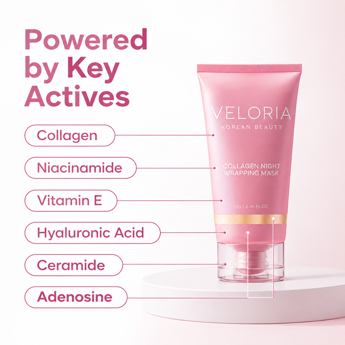 Collagen Peel Off Facial Mask