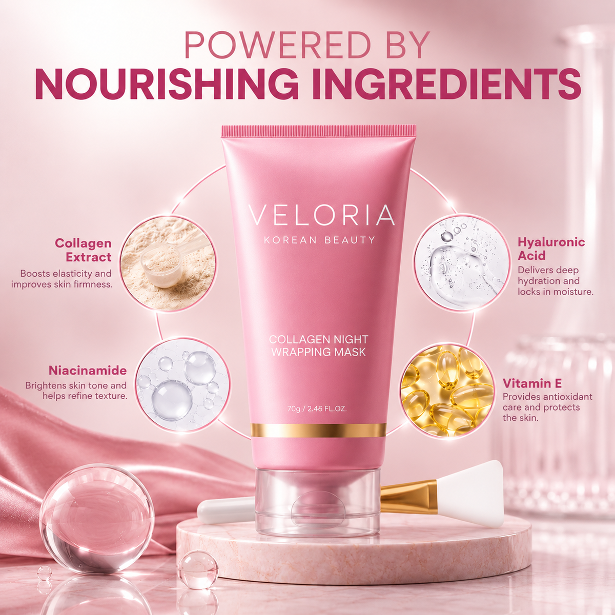 Collagen Peel Off Facial Mask
