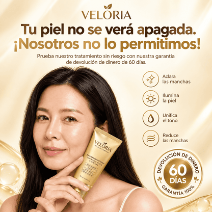 VELORIA™ Mascarilla Facial de Colágeno
